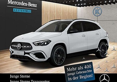 Mercedes-Benz GLA 220 d 4MATIC *AMG*DISTR*AHK*MULTIBEAM*PANO**