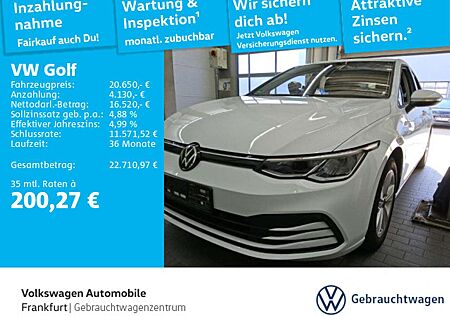 VW Golf Volkswagen VIII 1.5 TSI Life Navi LED Rückfahrkamera L