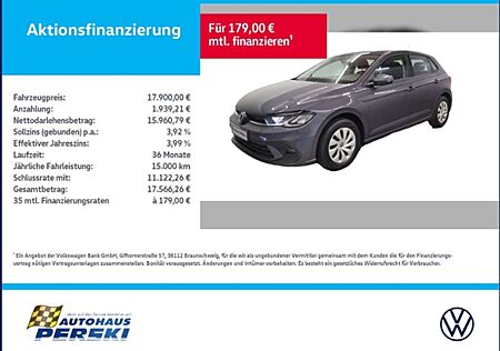 VW Polo Volkswagen 1.0 TSI Life KLIMA, NAVI, LED, ACC