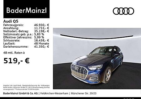 Audi Q5 50 TDI quattro S line Navi Pano Virtual Nappa