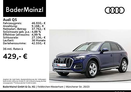 Audi Q5 50 TDI quattro S line Navi Pano Virtual Nappa