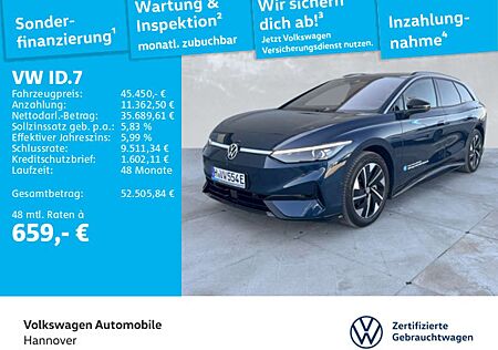 VW ID.7 Volkswagen Tourer Pro AHK IQ.LIGHT HUD Keyless Rückfah
