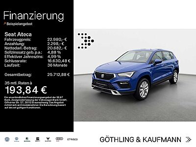 SEAT Ateca 1.5 TSI ACT Style DSG*PDC*KAM*LED*NAV*SHZ*