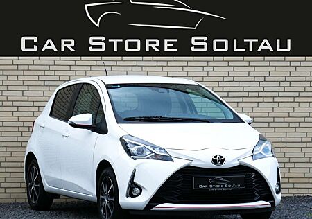 Toyota Yaris 1.5 Team D Navi Kamera Sitzhzg Spur+Schild