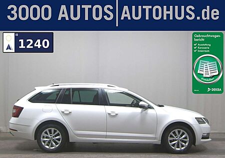 Skoda Octavia Kombi 1.5 TSI Style Leder Navi LED AHK