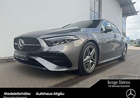 Mercedes-Benz A 250 4M AMG Dist AHK LED Keyl Standheiz Kam Amb