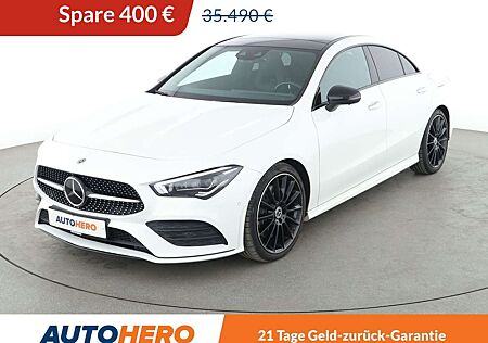 Mercedes-Benz CLA 250 gebraucht kaufen Mercedes-Benz CLA 250 4Matic AMG Line Aut.*NAVI*LED*360°