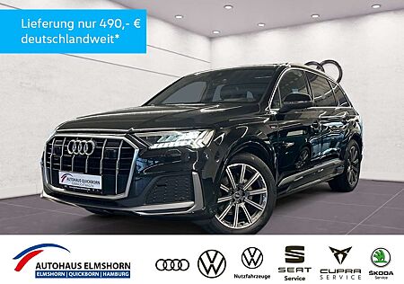 Audi Q7 S line 45 TDI quattro tiptronic PANO B&O MATRIX V
