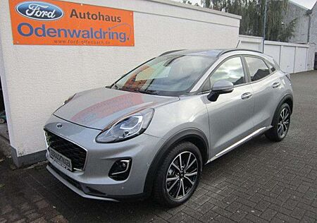 Ford Puma Titanium Automatik, 1.Hand, GARANTIE