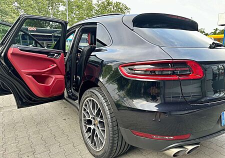 Porsche Macan S PDK Luft AHK PDLS - deutsch, unfallfrei, scheckh