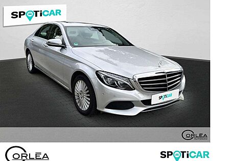 Mercedes-Benz C 180 Lim. *Schiebedach* Navi Sitzheiz. Allwetter