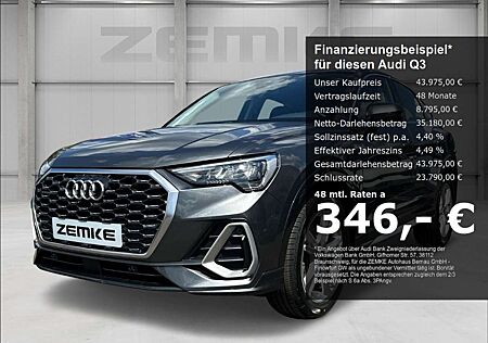 Audi Q3 Sportback 40 TDI quattro AHK-klappbar digitales Co