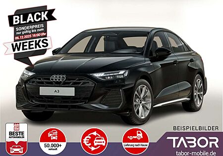 Audi A3 Lim TFSI 150 S tronic S line Nav LED UVP-23%*