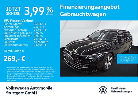 VW Passat Variant Volkswagen Elegance 2.0 TDI DSG Navi Kamera