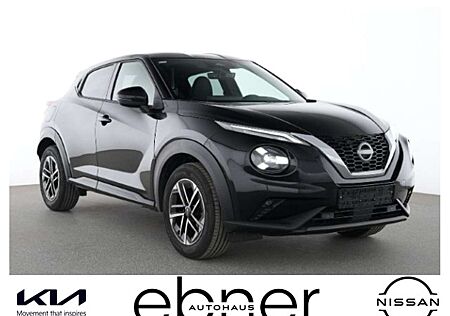 Nissan Juke gebraucht kaufen Nissan Juke 1.0 DIG-T 114 PS 6MT N-CONNECTA | Winter II