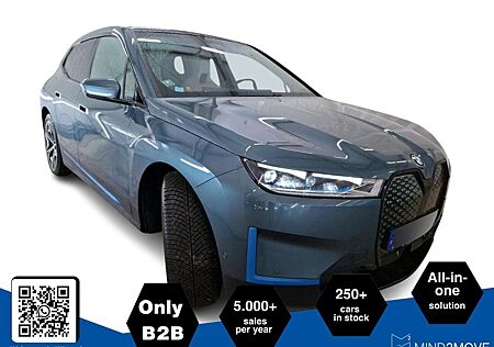 BMW iX xDrive50 PANO+H/K+HuD+ACC+LASER+SITZBELÜFTUNG