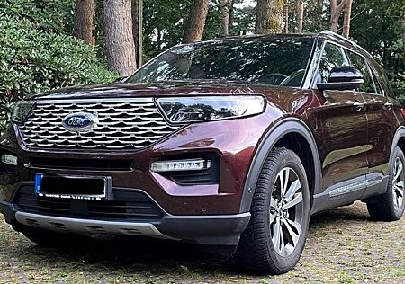 Ford Explorer EcoBoost Plug-in Hybrid PLATINUM