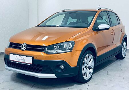 VW Polo Volkswagen V CrossPolo * 1.HAND * TEMP * 8xREIFEN *