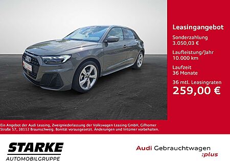 Audi A1 Sportback 30 TFSI S tronic S line NaviPlus LED ...
