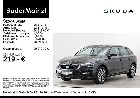 Skoda Scala 1.0 TSI Tour SHZ CarPlay Kam. Virtual