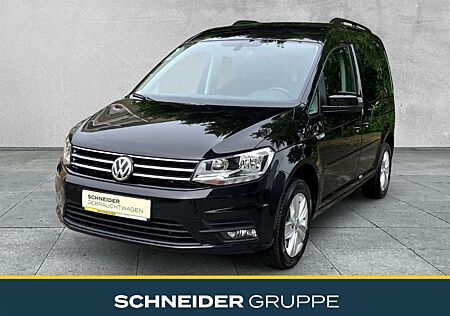 VW Caddy Volkswagen Comfortline 1.4 TSI DSG +AHK+SHZ+FullLink+