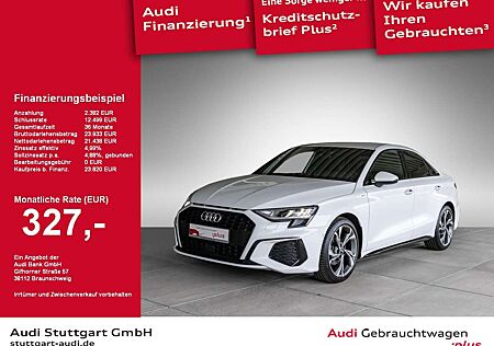 Audi A3 Limousine 30 TFSI S line LED virtCo PDC+ 18''