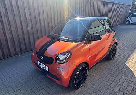 Smart ForTwo Passion 453 52kW LORINSER 17ZOLL SHZ PAN