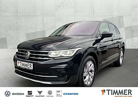 VW Tiguan Volkswagen 2.0 TDI DSG ELEGANCE *AHK *VIRTUAL *MATRIX *SHZ *