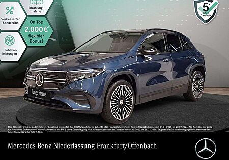 Mercedes-Benz EQA 300 4M AMG+NIGHT+PLUS-PAKET+PANO+360+KEYLESS