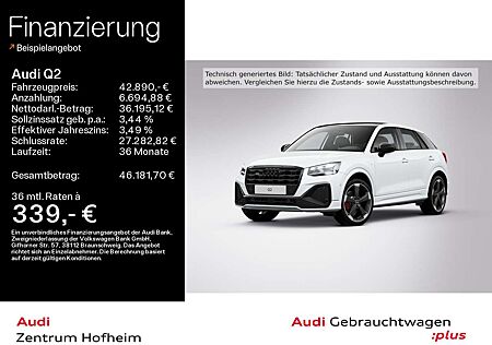 Audi Q2 40 TFSI qu 2x S line S tro*Pano*Matrix*Virtua