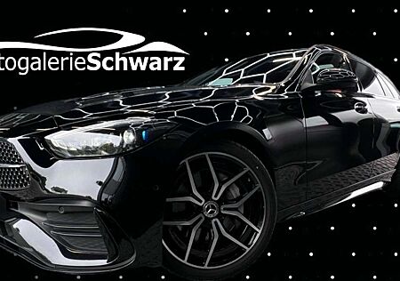 Mercedes-Benz C 300 T 4M AMG NIGHT DIGI DISTR+AUGR KAM 19"PANO