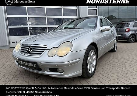 Mercedes-Benz C 180 Sportcoupé Automatik Panorama
