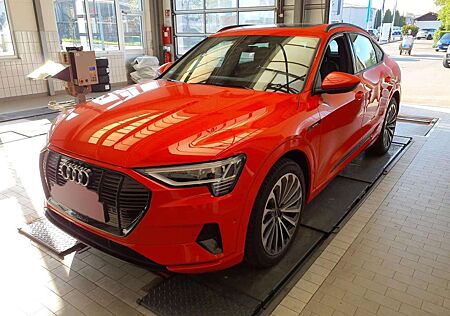 Audi e-tron 55 SPORTBACK S LINE BLACK/MTRIX/ACC/PANO
