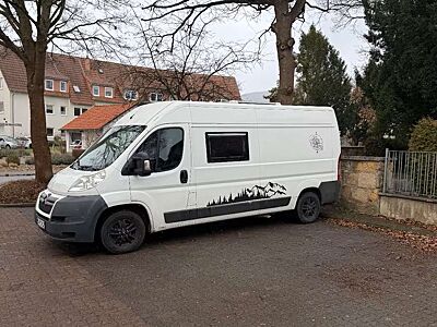 Citroen Jumper Jumper / Kastenwagen / 2 Schlafplätze / Top-Zustand
