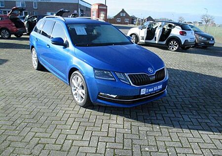 Skoda Octavia Kombi 1.5 TSI ACT Style Navi Einparkhilfe LED Klim