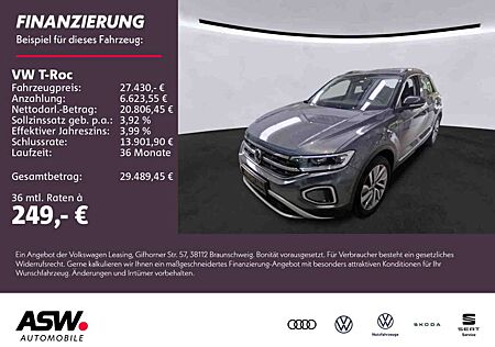 VW T-Roc Volkswagen Style 1.5TSI DSG LED Navi PANO RFK ACC AHK