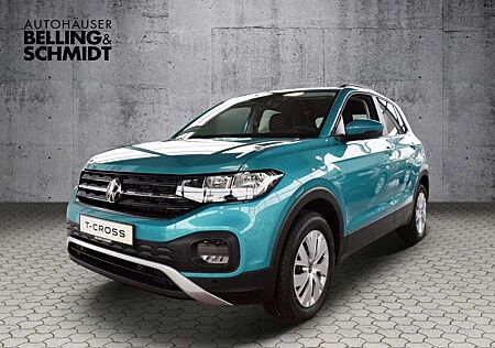 VW T-Cross Volkswagen 1.0 l TSI OPF 70 kW (95 PS) 5-Gang Klima