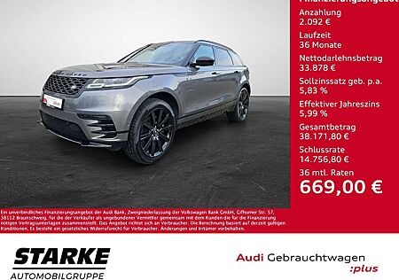 Land Rover Range Rover 2.0 Velar R-Dynamic SE Navi Matrix Leder 221-Zo...
