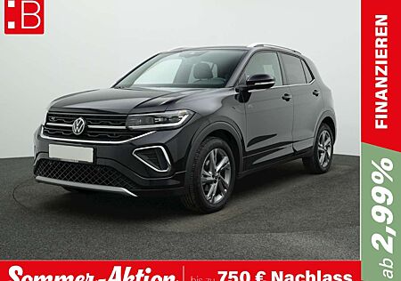 VW T-Cross Volkswagen 1.0 TSI DSG R-Line
