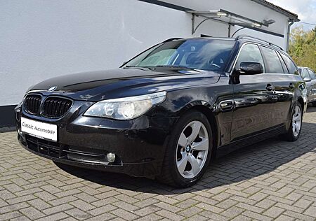 BMW 523 i touring*Vollleder*Xenon*Einparhilfe*AHK*