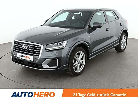 Audi Q2 1.4 TFSI ACT S line Aut.*CAM*PDC*LED*SHZ*ALU