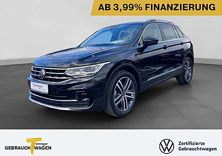 VW Tiguan Volkswagen 1.4 eHybrid ELEGANCE IQ.LIGHT LEDER AHK