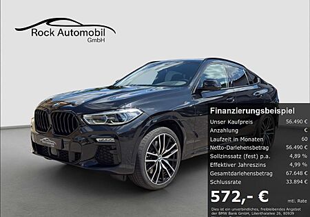 BMW X6 xDrive 40 d M Sport Laser AHK 1. Hand *Garantie*