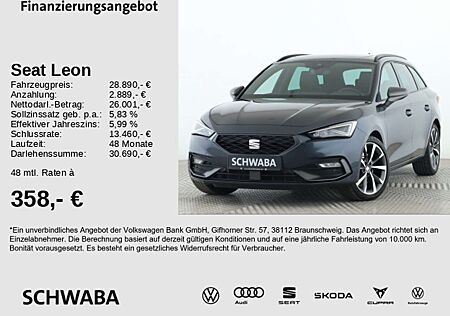 Seat Leon Sportstourer FR 2.0 TSI DSG *PANO*BEATS*18*