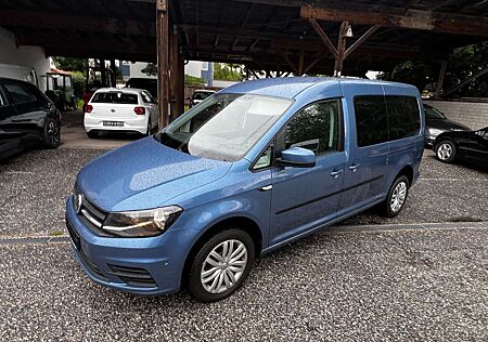 VW Caddy Volkswagen Maxi TSI DSG 1.Hd unffrei SH KD+§neu