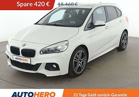 BMW 218i 218 Active Tourer M Sport Aut.*NAVI*TEMPO*CAM*