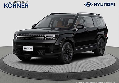 Hyundai Santa Fe HYBRID 1.6 T-GDI BLACKLINE GLASSCHIEBEDACH 360° KA