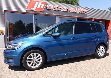 VW Touran Volkswagen Comfortline SHZ*7 Sitze*AHK*LED 1.Hand