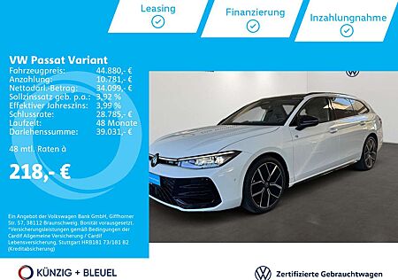 VW Passat Variant Volkswagen R-Line 2,0 TDI DSG*Nav*AHK*Kam*Ma