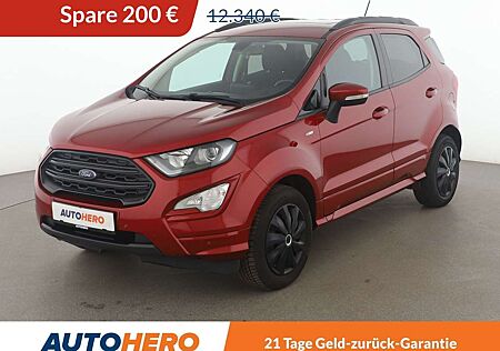 Ford EcoSport 1.0 EcoBoost ST-Line *NAVI*TEMPO*CAM*SHZ*